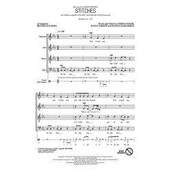 Shawn Mendes: Stitches (SATB A Cappella Songbook)