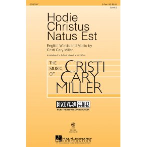 Hodie Christus Natus Est : Discovery Level 2