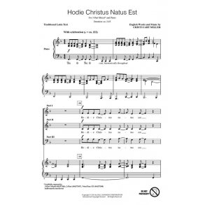 Hodie Christus Natus Est : Discovery Level 2