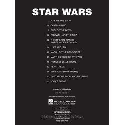 John Williams: Star Wars For Organ