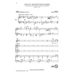 What Sweeter Music : A Cantata for Christmas
