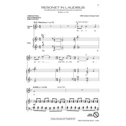 What Sweeter Music : A Cantata for Christmas