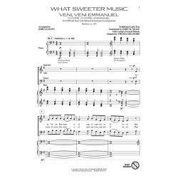 What Sweeter Music : A Cantata for Christmas (CD 10-Pak)