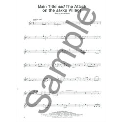 Violin Play-Along Volume 61: Star Wars - The Force Awakens (Book/Online Audio)