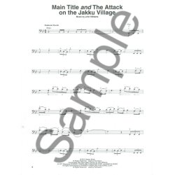 Hal Leonard Cello Play-Along: Star Wars - The Force Awakens (Book/Online Audio)