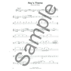 Hal Leonard Cello Play-Along: Star Wars - The Force Awakens (Book/Online Audio)