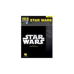 Violin Play-Along Volume 62: Star Wars (Book/Online Audio)