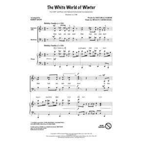 The White World of Winter