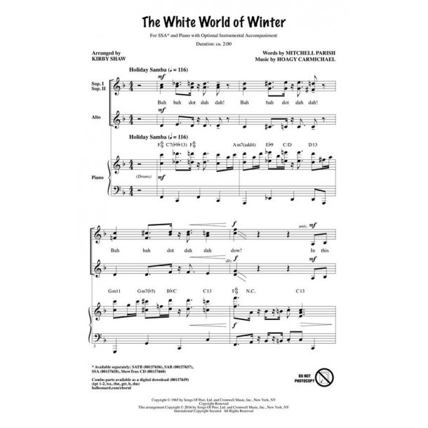 The White World of Winter