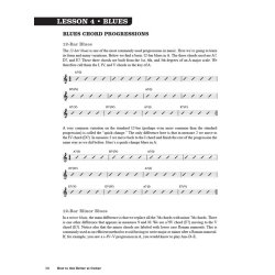 Thorsten Kober: How To Get Better At Guitar (Book/Online Audio)