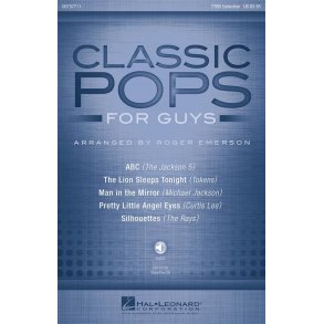 Classic Pops for Guys : Collection