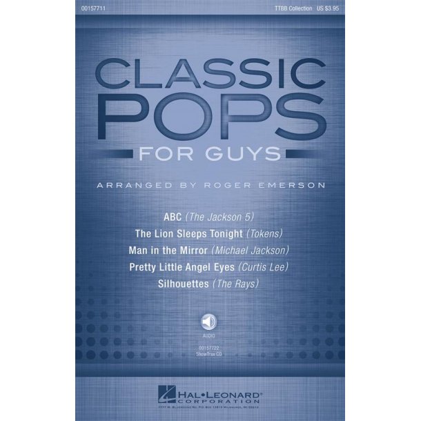 Classic Pops for Guys : Collection