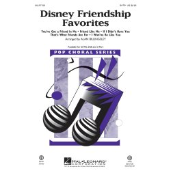 Disney Friendship Favorites : Medley