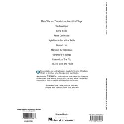 Hal Leonard Instrumental Play-Along: Star Wars - The Force Awakens (Flute) (Book/Online Audio)