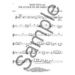 Hal Leonard Instrumental Play-Along: Star Wars - The Force Awakens (Flute) (Book/Online Audio)
