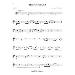 Hal Leonard Instrumental Play-Along: Star Wars - The Force Awakens (Clarinet) (Book/Online Audio)