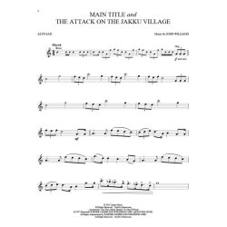 Hal Leonard Instrumental Play-Along: Star Wars - The Force Awakens (Alto Saxophone) (Book/Online Audio)