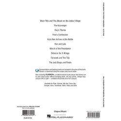 Hal Leonard Instrumental Play-Along: Star Wars - The Force Awakens (Alto Saxophone) (Book/Online Audio)