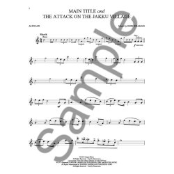 Hal Leonard Instrumental Play-Along: Star Wars - The Force Awakens (Alto Saxophone) (Book/Online Audio)