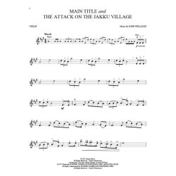 Hal Leonard Instrumental Play-Along: Star Wars - The Force Awakens (Violin) (Book/Online Audio)