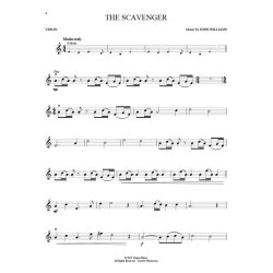 Hal Leonard Instrumental Play-Along: Star Wars - The Force Awakens (Violin) (Book/Online Audio)