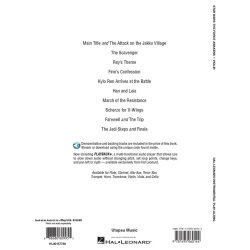 Hal Leonard Instrumental Play-Along: Star Wars - The Force Awakens (Violin) (Book/Online Audio)