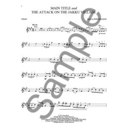 Hal Leonard Instrumental Play-Along: Star Wars - The Force Awakens (Violin) (Book/Online Audio)