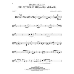 Hal Leonard Instrumental Play-Along: Star Wars - The Force Awakens (Viola) (Book/Online Audio)