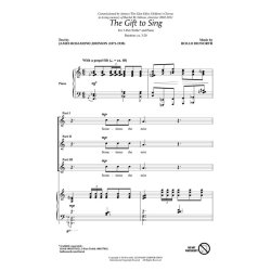 The Gift to Sing