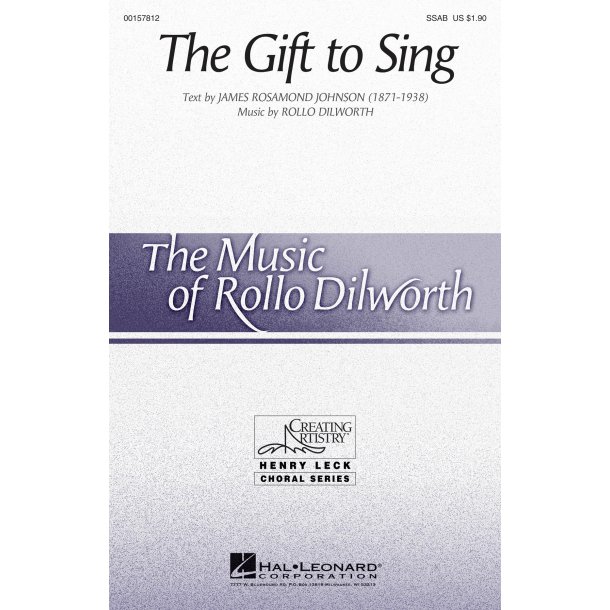 The Gift to Sing