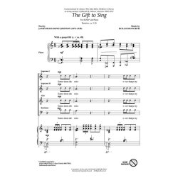 The Gift to Sing