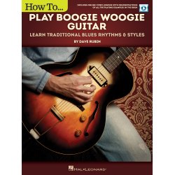 Dave Rubin: How To Play Boogie Woogie Guitar