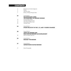 Dave Rubin: How To Play Boogie Woogie Guitar