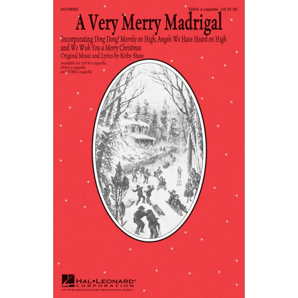 A Very Merry Madrigal