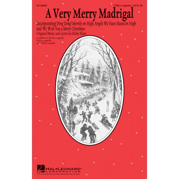 A Very Merry Madrigal