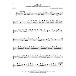 101 Movie Hits For Flute