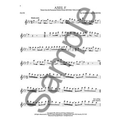 101 Movie Hits For Flute