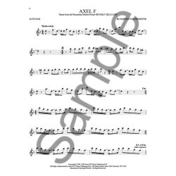 101 Movie Hits For Alto Saxophone