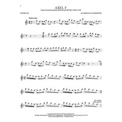 101 Movie Hits For Tenor Saxophone