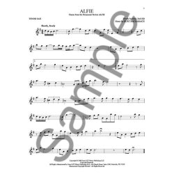 101 Movie Hits For Tenor Saxophone