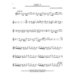 101 Movie Hits For Violin