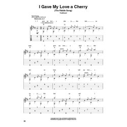 30 Easy Folk Guitar Solos (Book/Online Audio)