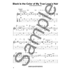 30 Easy Folk Guitar Solos (Book/Online Audio)