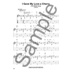 30 Easy Folk Guitar Solos (Book/Online Audio)