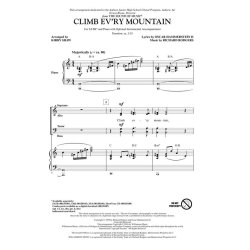Arr. Kirby Shaw: Climb Ev'ry Mountain