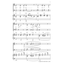 Arr. Kirby Shaw: Climb Ev'ry Mountain