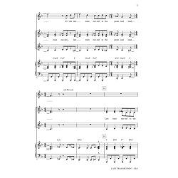 Kirby Shaw: Last Train Runnin' (SSA)