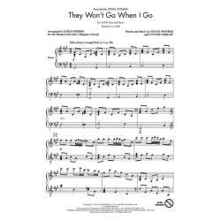 They Won't Go When I Go