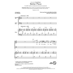 Better Place ShowTrax CD : ShowTrax CD