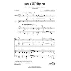 There'll Be Some Changes Made